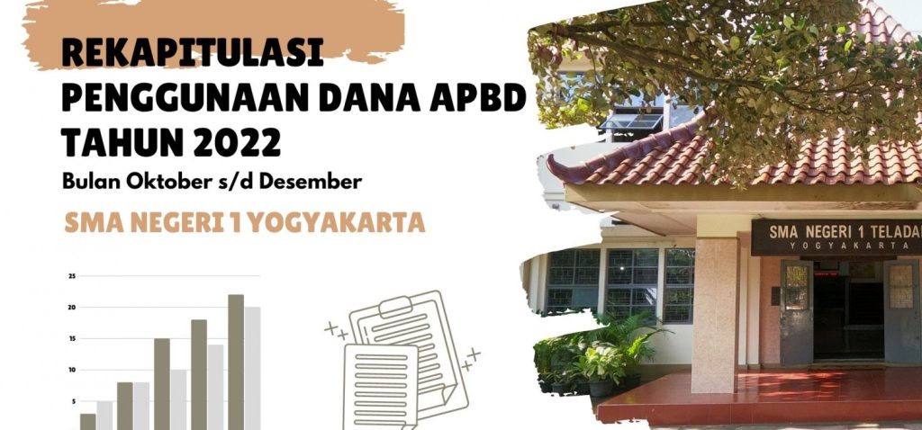 REKAPITULASI PENGGUNAAN DANA APBD TAHUN 2022 (OKTOBER- DESEMBER)