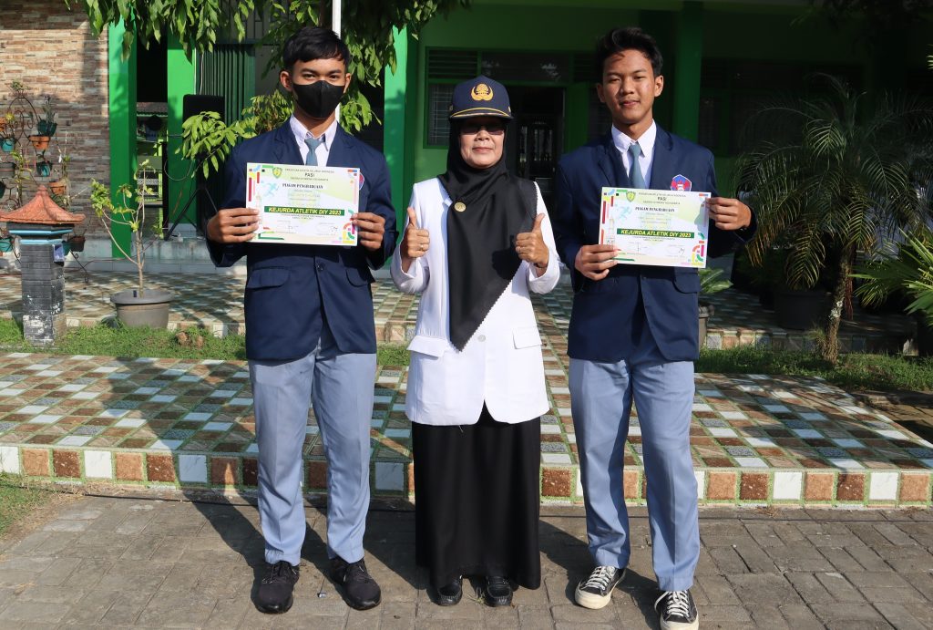 Kejuaraan Daerah Atletik DIY Tahun 2023