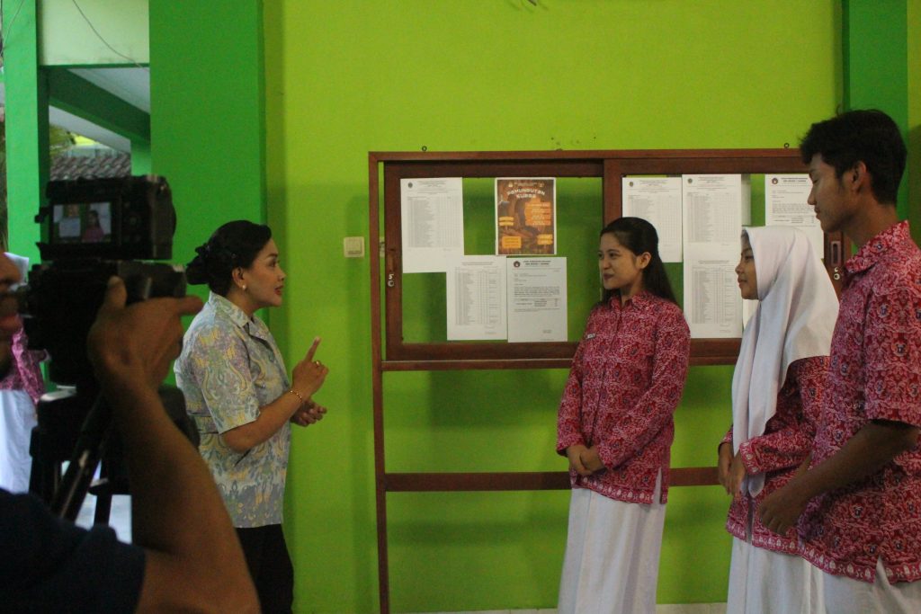 Syuting Film Pendek dari Balai Tekkomdik DIY